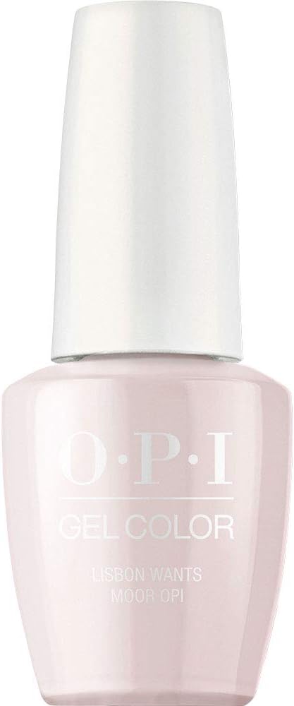 O.P.I Gel Nail Polish, Lisbon Wants Moor