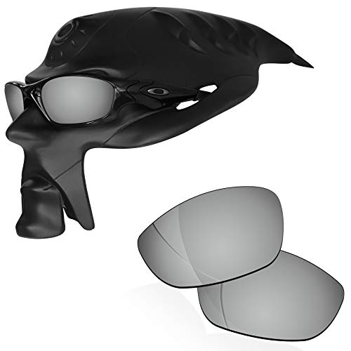 Image of Polarized Lenses Replacement for Oakley Straight Jacket 2007 Sunglasses