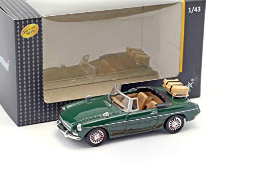 Preisvergleich Produktbild Cararama MGB Convertible Open Top grün 1:43