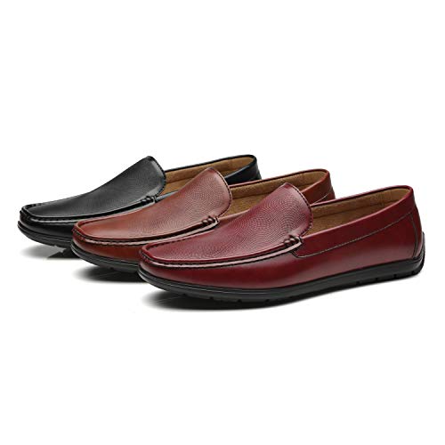 Faranzi Mens Driving Moccasins Penny Slip On Loafers Classic Comfortable Casual Driving Shoes Boat Shoes for Men - Thumbnail 7
