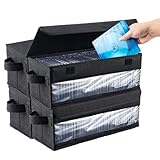 Dimensions généreuses pour une organisation maximale : mesurant 35,1 x 15,7 x 14 cm, les boîtes de rangement Aolwaco offrent suffisamment d'espace pour de nombreux CD et autres articles, vous aidant à garder votre chambre propre et organisée. Profitez de la tranquillité d'esprit avec notre service après-vente convivial.