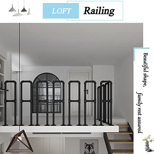 Rampe d'escalier à piquets antidérapante et résistante aux intempéries - 6