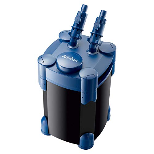 Aqueon 100532120 Quietflow Aquarium Fish Tank Canister Filter For 55-100 Gallon Aquariums thumb #1