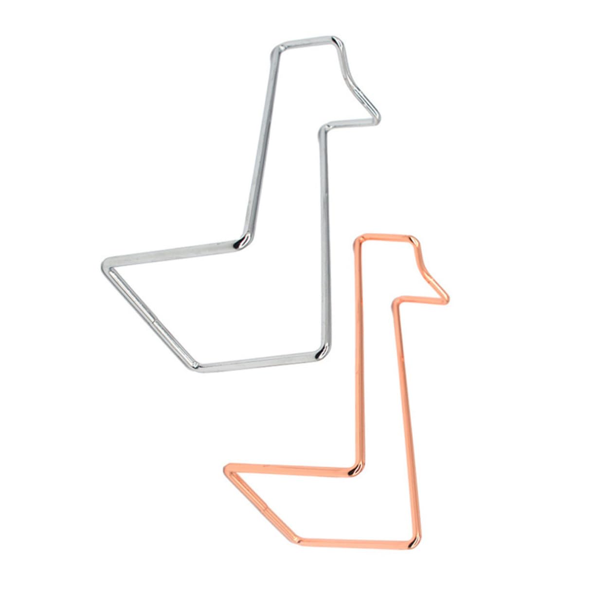 Alipis 2Pcs Iron Wine Holder Decorative Wine Rack for Home Bar Simple Style Wine Storage Rack Smooth Edges Modern Design for Wine Lovers and Collectors