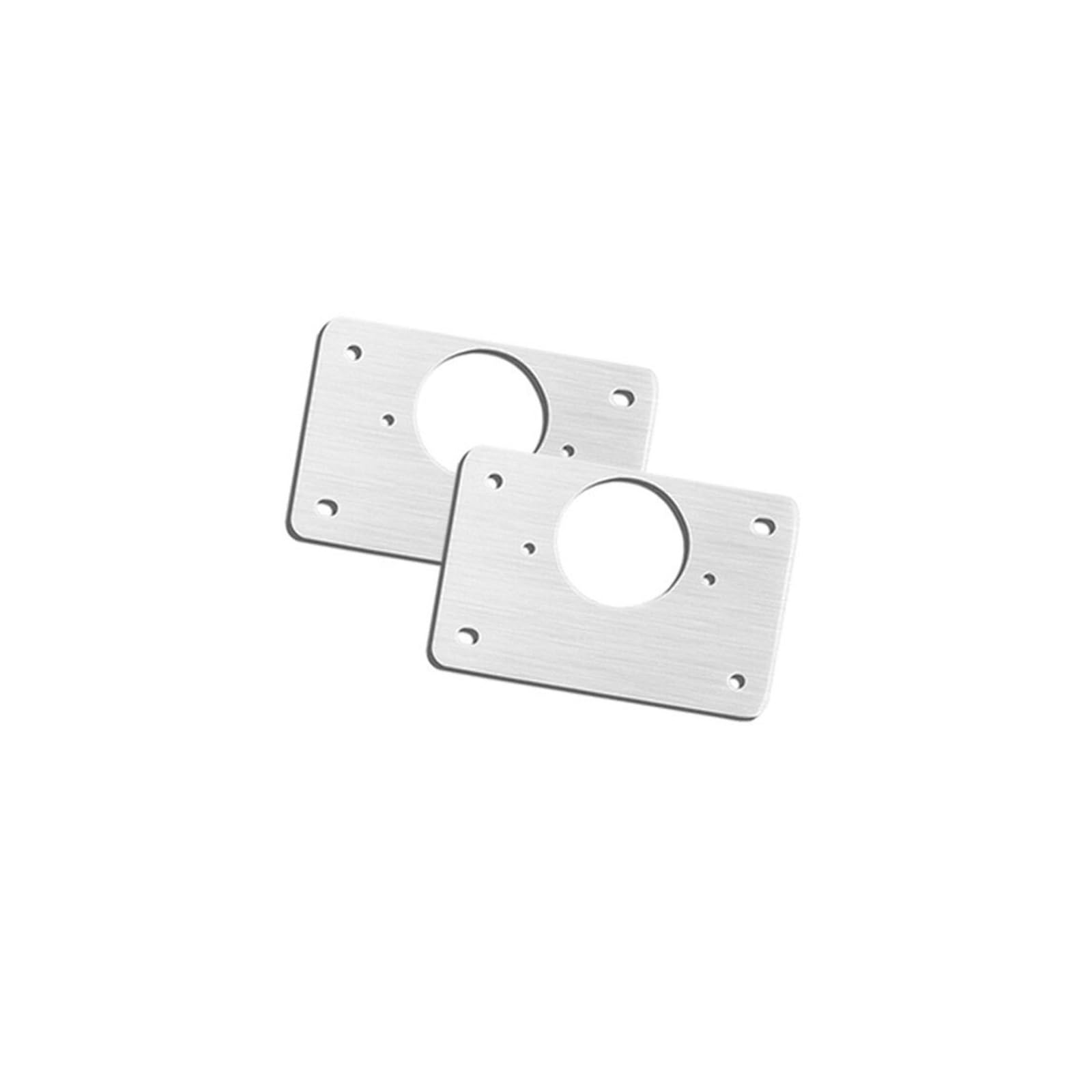 Jinfeuge 2Pcs A Stainless Steel Household Hardware Hinge