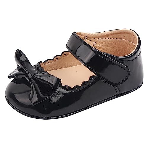 Summer Children Infant Infant Shoes Girls Sports Flat Bottom Lightweight Hook Loop Solid Color Infant Support Shoes (Black, 5 Infant)