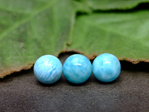 g3-1003G 今月の半額 わけあり ラリマー 6mm 1粒売り ドミニカ共和国産 天然石 パワーストーン