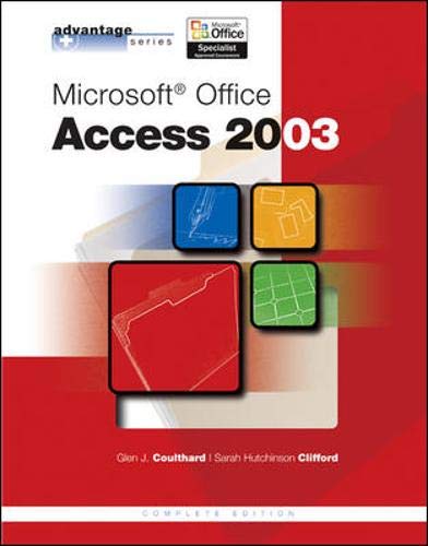 Amazon | Microsoft Office Access 2003 Complete Edition | Clifford ...