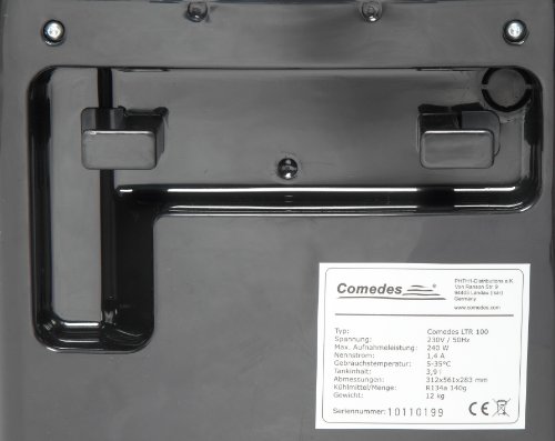 Comedes LTR 100 Luftentfeuchter- für Wohnräume- bis zu 10 Liter pro Tag (Raumgröße bis zu 40 m²)-4