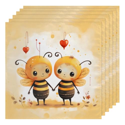 Servilletas de Tela GzLeyigou Pack x6 50.5x50.5 cm miniatura 1