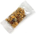 Yupik Almond Caramel Mini Bars, 454 g, Individually Wrapped, Healthy Snack, Nut Bars, Crunch Bars, Gluten-Free with Almonds, Peanuts, Honey, Peanut Butter Snack On the Go