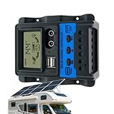 Laderegler für Solarmodule, Spannungsregler für Decken, 12 V/24 V...