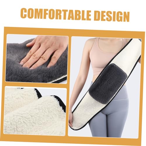 Faja lumbar ajustable cálida COLLBATH con forro doble y soporte transpirable miniatura 6