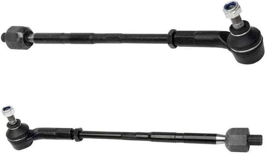 Tie Rod - 2x Left Right Steering Tie Rod Assembly, Automotive Replacement Tie Rod Ends Replacement YCQTaoBao Compatible with Volkswagen 1998