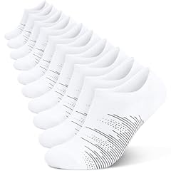 10 Pairs White