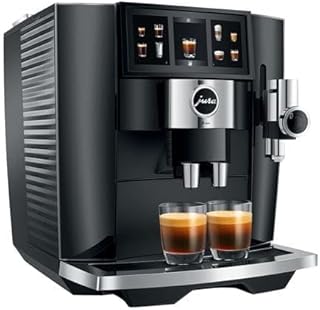 Jura J8 Twin Diamond Black Automatic Coffee Machine