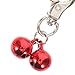 Toddmomy 5pcs Dog Cat Collar Bells with Metal Buckle, Small Vintage Jingle Charm Accessories for Pet Training and Festival Decoration