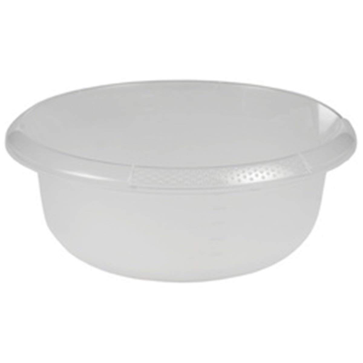 keeeper Universal Bowl with Spout, Round, 6 Litre, 32 cm Diameter, Björk, Transparent — image 1