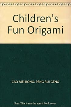 Paperback Children's Fun Origami Book