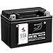 Produktbild SIGA Gel Motorradbatterie 12V 9Ah 220A/EN Gel Batterie YTX9-BS GEL12-9-BS YTX9-4 GTX9-BS ETX-9-BS 50812