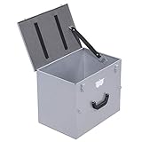 Abnehmbare Aufbewahrungsbox mit Fächern für Kleinteile