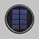 Görvitor Solarpanel für Solarlaterne, 1 Stück Solarpanel für Görvitor Solarlaterne mit IP44 Wasserdicht, Görvitor Solarpanel für Solarlaterne L001 L003