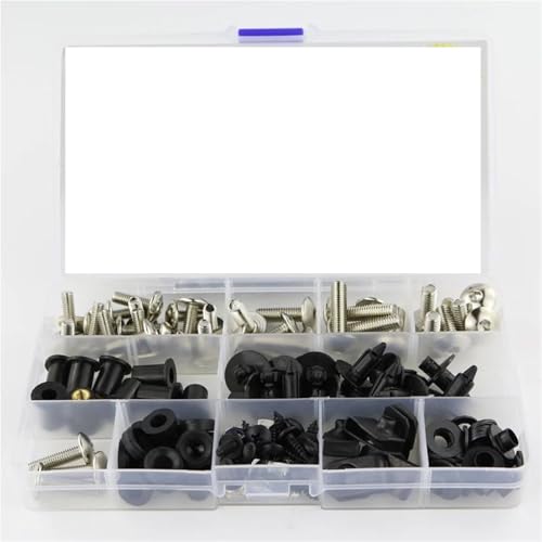 Kits tornillos carenado CBR1000RR para mantenimiento en garaje y rutas de fin de semana