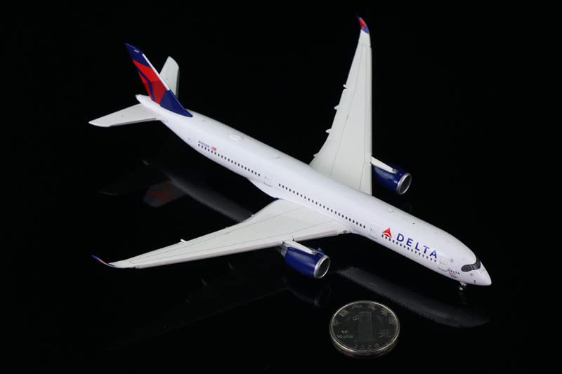 Amazon | GeminiJets 1/400 完成品 Delta Air Lines For Airbus A350