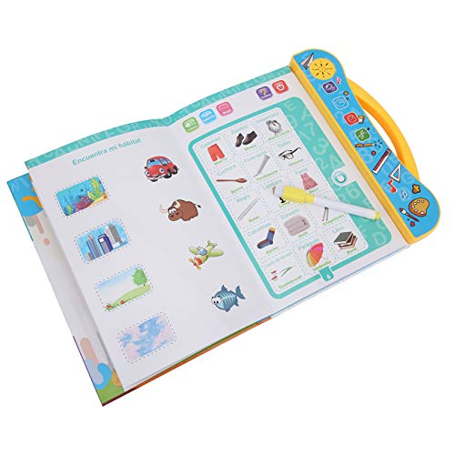 Leerboek, hoorbaar elektronisch boek, elektronische kinderen voor het lezen van kinderen(geel) - Image 6
