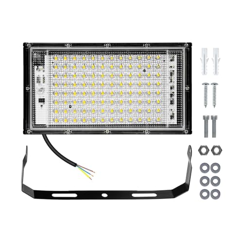 Lampadaire solaire extérieur 100W pour éclairer les zones sombres sans électricité