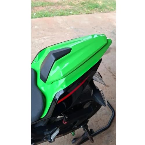 Capot de selle passager haute finition verte pour carénage arrière Z400 et Ninja