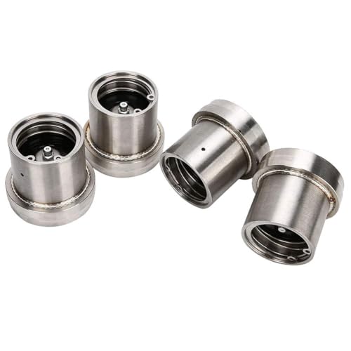 Stainless Steel Trailer, 2.441in, 4 Pack, with Protective Bra Accessory by Aramox - Used condition - Image 8