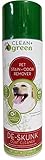 Clean + Green DeSkunk Coat Relief and Odor Remover for Dogs, 16-Ounce