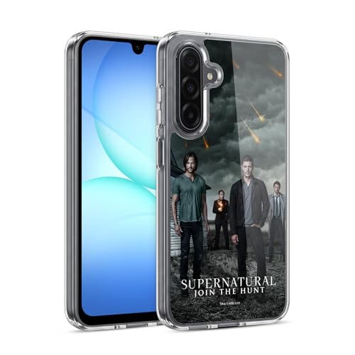 Coque Samsung Galaxy A17 Supernatural Housse Gel Antichoc pour Téléphone Portable 4G 5G Art Clé