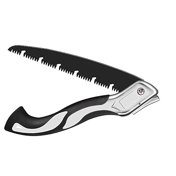 Birudmart Folding Saw for Tree Cutting, Pruning Saw for Wood Cutting Wood Folding Saw Mini Portable Home Manual Trimming Folding Saw Cutter