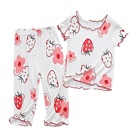Pyjama Été Fille WWricotta Cover