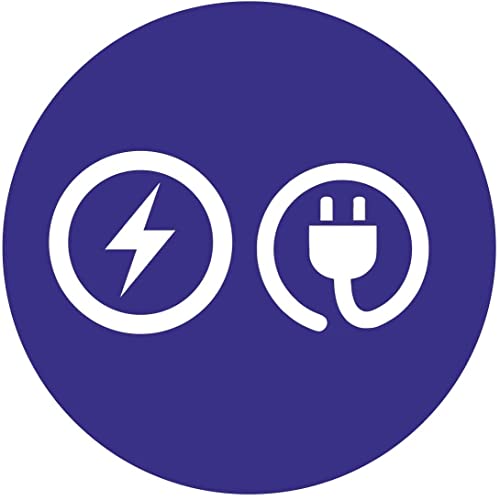 DSK 10358 - AGM oplaadbare verzegelde loodaccu. 12V en 4Ah. Ideaal voor elektrisch speelgoed voor kinderen zoals motorfietsen en scooters, alarmsystemen, signalisatie en noodverlichting,Wit en grijs - Image 5