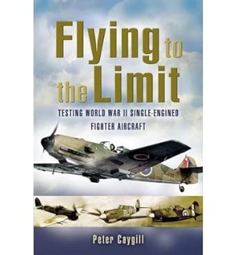 Flying to the Limit: Testing World War Ii Single-engined Fighter Aircraft book cover
