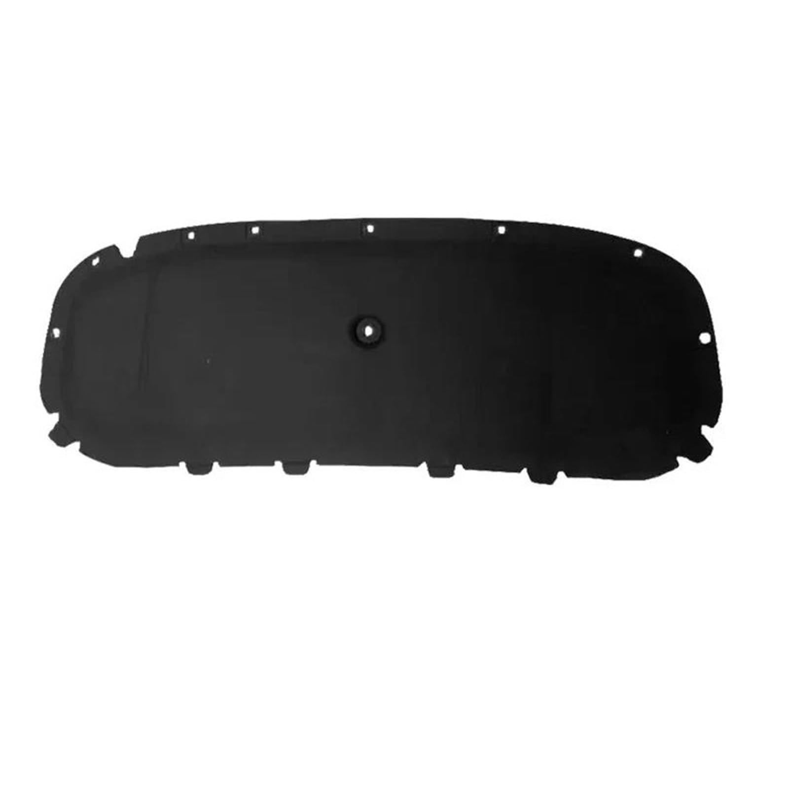 Kjhopy One Color Car Front Hood Heat Cotton Mat Soundproof Sound Pad Insulation Cover For Vw For Touran For Mk2 5T 2016~2024 Liner
