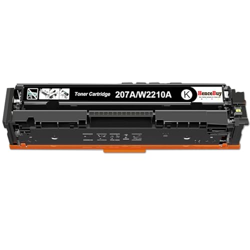 HenceBuy 207A Black Toner Cartridge (With Chip) Compatible for HP 207A 207X for HP Color Laserjet...