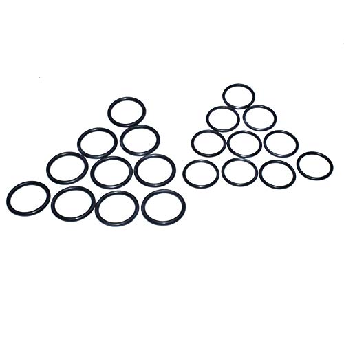 Generic 11377514007 Set Of 20 Up And Down Engine Spark Plug Tube O-Ring Seals Kits thumb #2