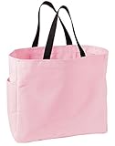 Port & Company luggage-and-bags Improved Essential Tote OSFA Pink