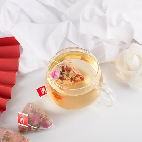 image for laweny Longan Red date Wolfberry Tea 10.58oz Fruit group Tea Red date 