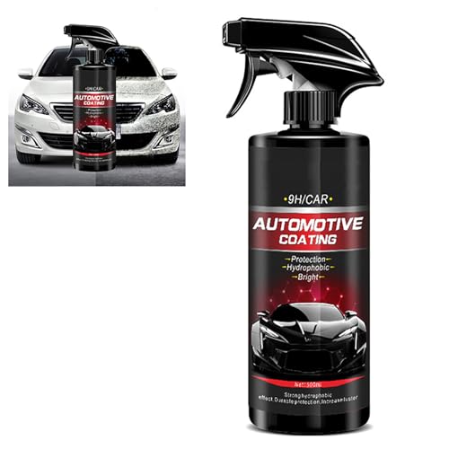 Pongnas Cera Líquida para Auto 500ml Spray Hidrofóbico miniatura 2