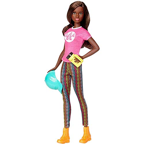 Muñeca Barbie Camping Fun Nikki miniatura 2