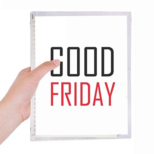 Carnet à spirales rechargeable Good Friday Canada idée cadeau spirituel