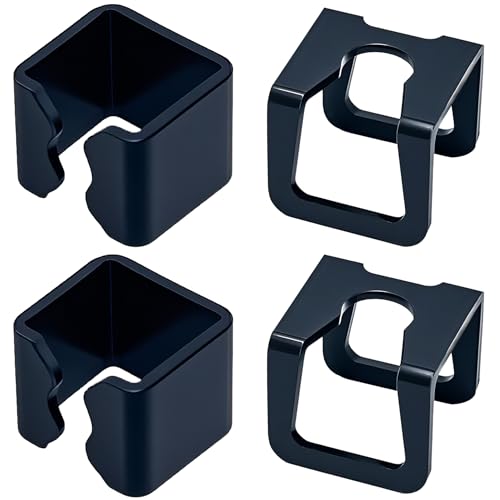 Image of Jack Hoop Claw Clamp Clips, Floor Jack Spare Parts Kit for 2 Ton Hydraulic Car Jacks 9mm & 11mm Black Claw Clips Accessories（4PK）