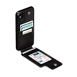 Sena Cases iPhone X or XS WalletSkin Black - SFD407NPUS