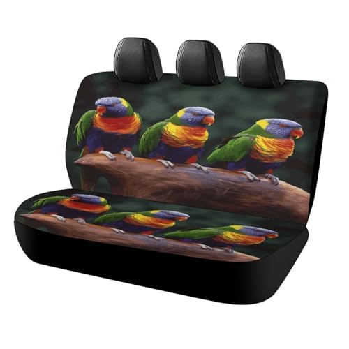 Funda de asiento de coche para furgoneta y SUV ideal para viajes familiares con mascotas