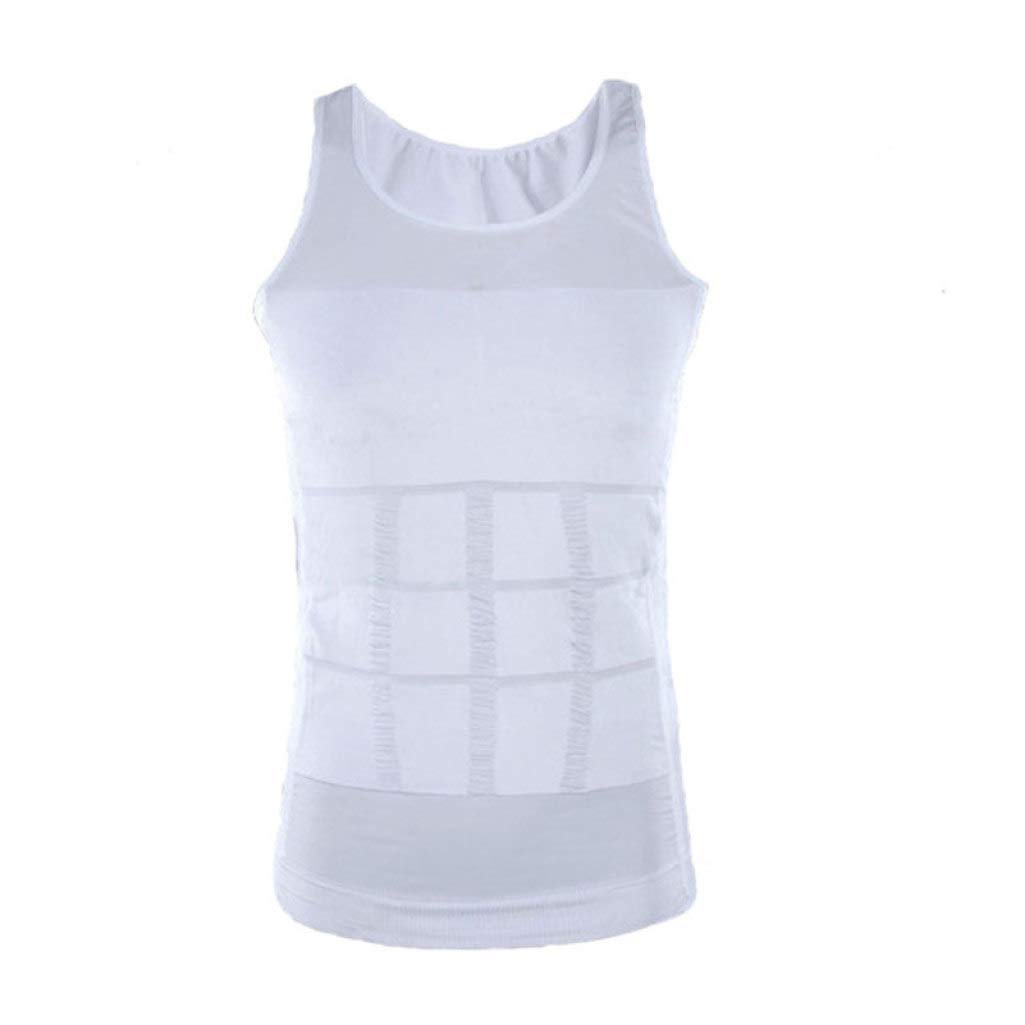 HLTYGWX Kamizelka wyszczuplająca Body modelujące sylwetkę Bielizna Trymer do brzucha Slim Lift T-shirt fitness Odzież modelująca